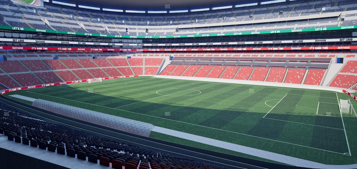 Estadio Azteca - Section 242 Seat View