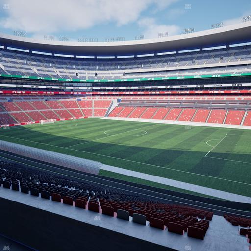 Estadio Azteca - Section 242 Seat View
