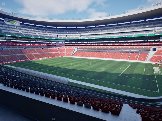 Estadio Azteca - Section 242 Seat View Estadio Azteca - Section 242 Seat View