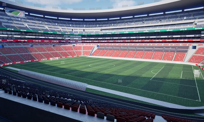 Estadio Azteca - Section 242 Seat View