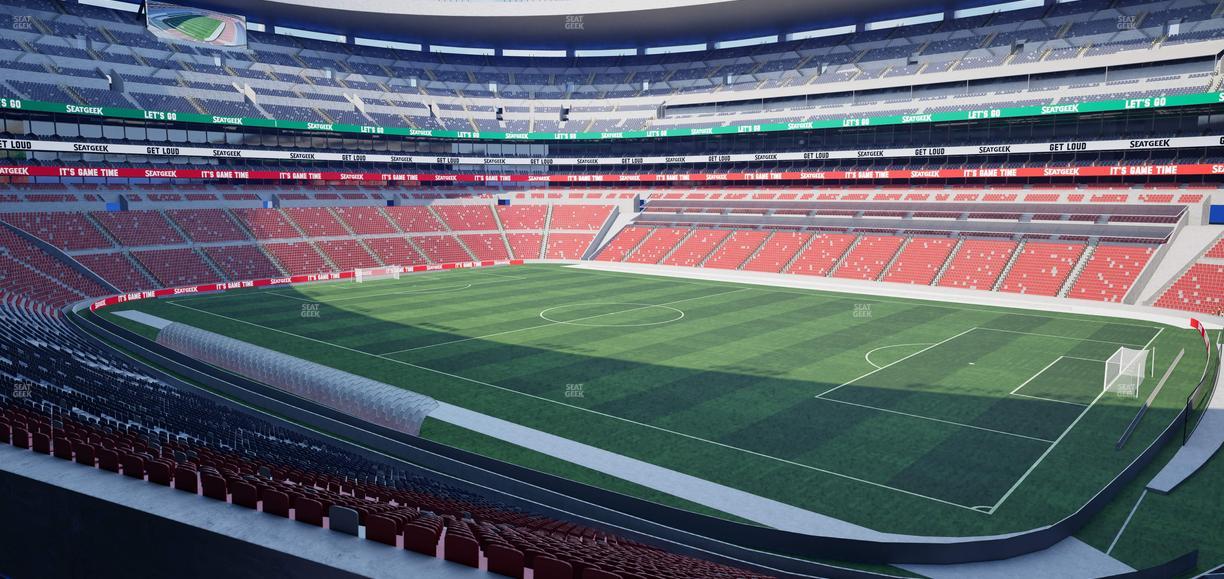 Estadio Azteca - Section 243 Seat View
