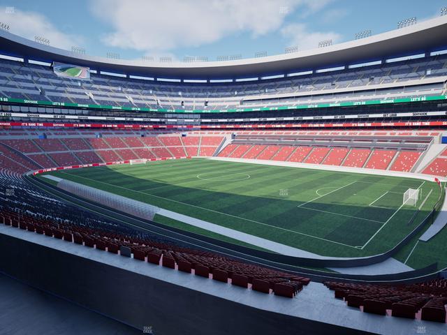 Estadio Azteca - Section 243 Seat View Estadio Azteca - Section 243 Seat View