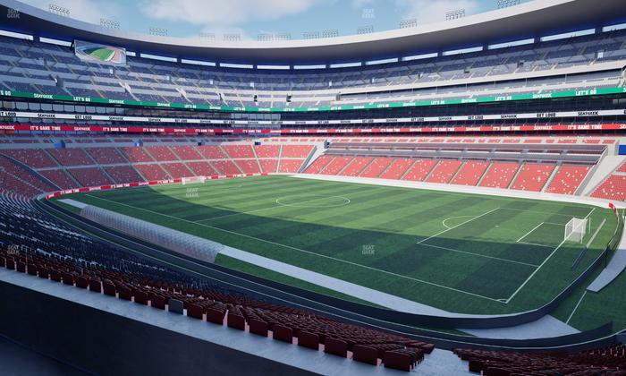 Estadio Azteca - Section 243 Seat View
