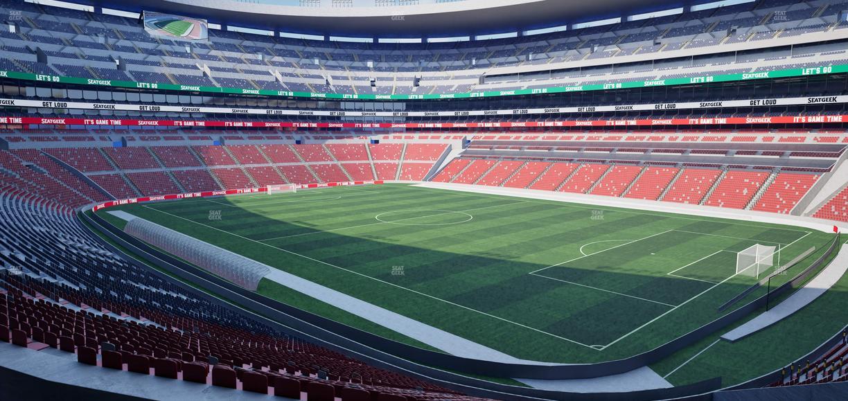 Estadio Azteca - Section 244 Seat View