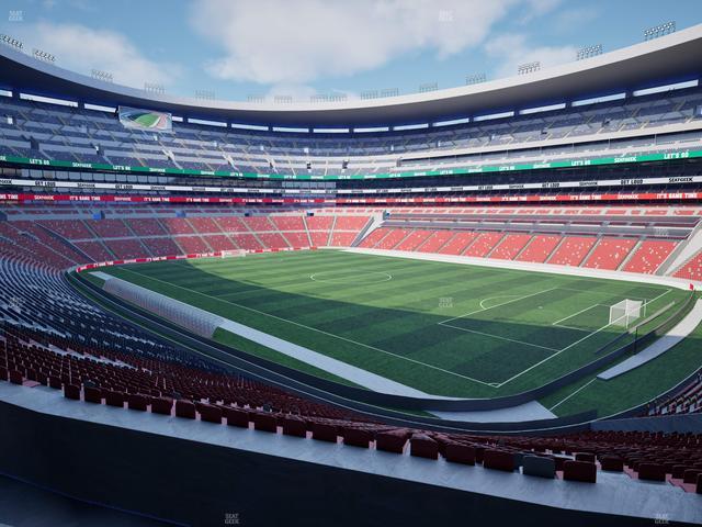 Estadio Azteca - Section 244 Seat View Estadio Azteca - Section 244 Seat View
