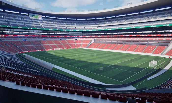 Estadio Azteca - Section 244 Seat View