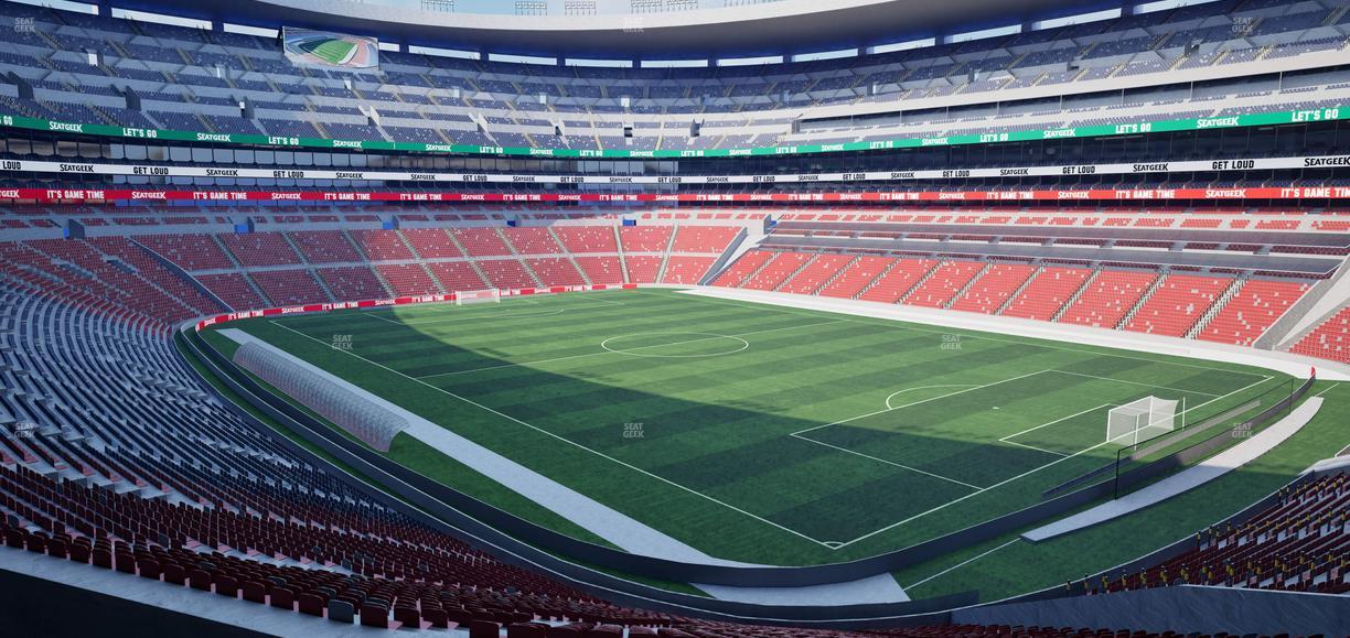 Estadio Azteca - Section 245 N Seat View