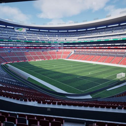 Estadio Azteca - Section 245 N Seat View
