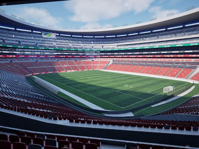 Estadio Azteca - Section 245 N Seat View Estadio Azteca - Section 245 N Seat View