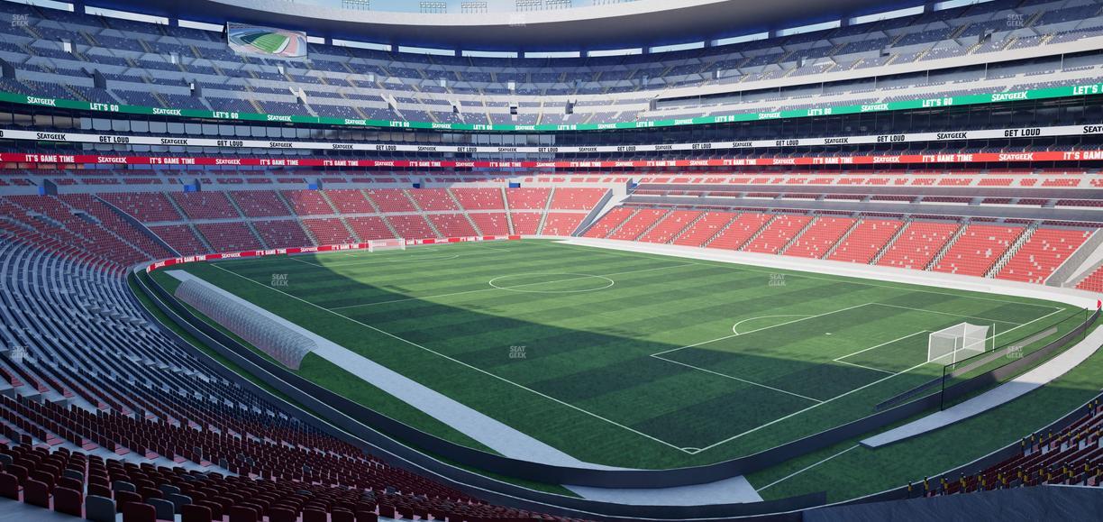 Estadio Azteca - Section 245 Seat View