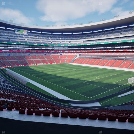 Estadio Azteca - Section 245 Seat View