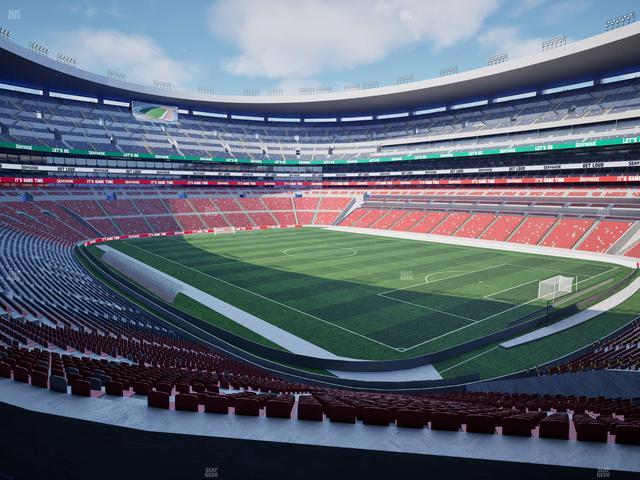 Estadio Azteca - Section 245 Seat View Estadio Azteca - Section 245 Seat View