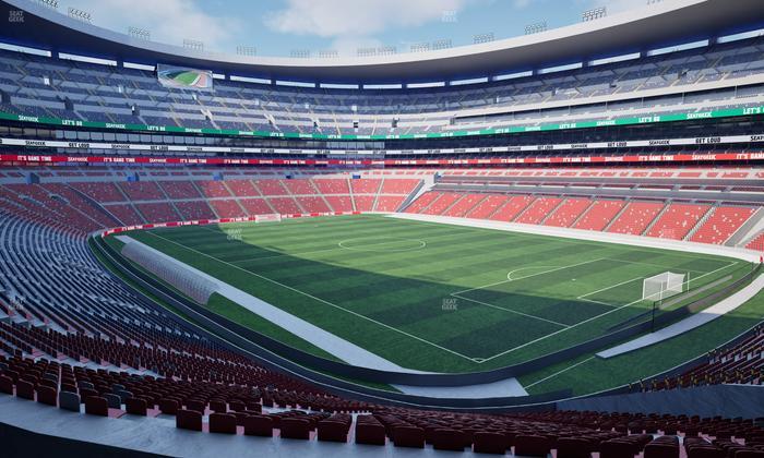 Estadio Azteca - Section 245 Seat View