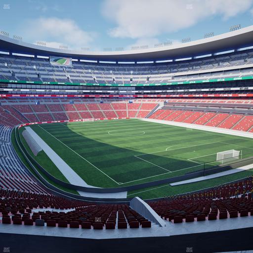Estadio Azteca - Section 246 N Seat View