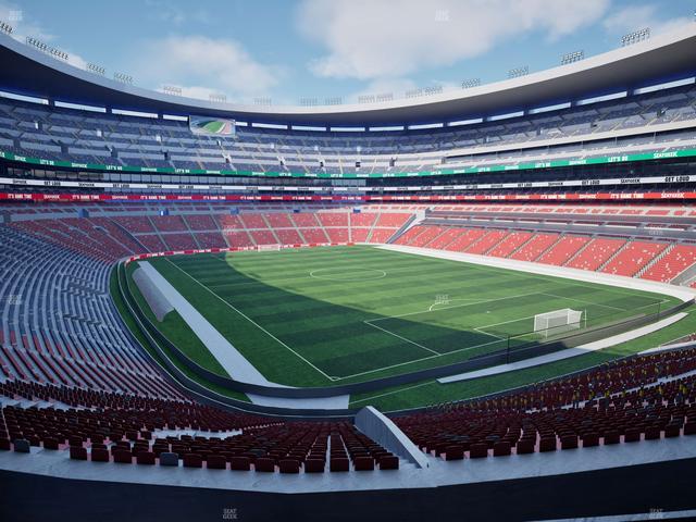 Estadio Azteca - Section 246 N Seat View Estadio Azteca - Section 246 N Seat View