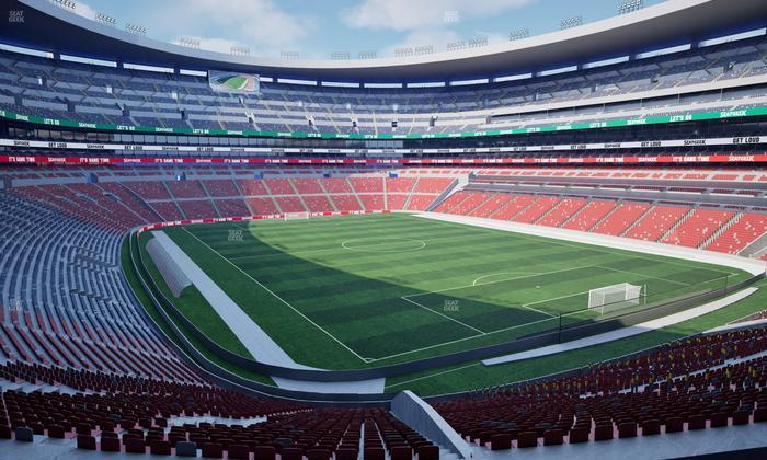 Estadio Azteca - Section 246 N Seat View