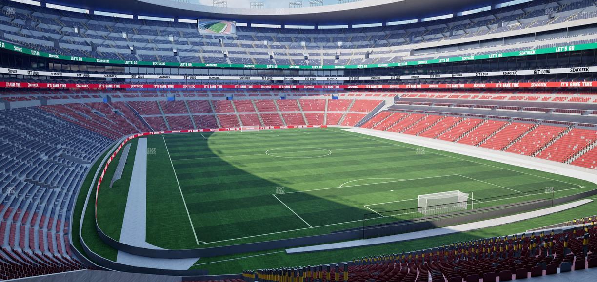 Estadio Azteca - Section 247 N Seat View