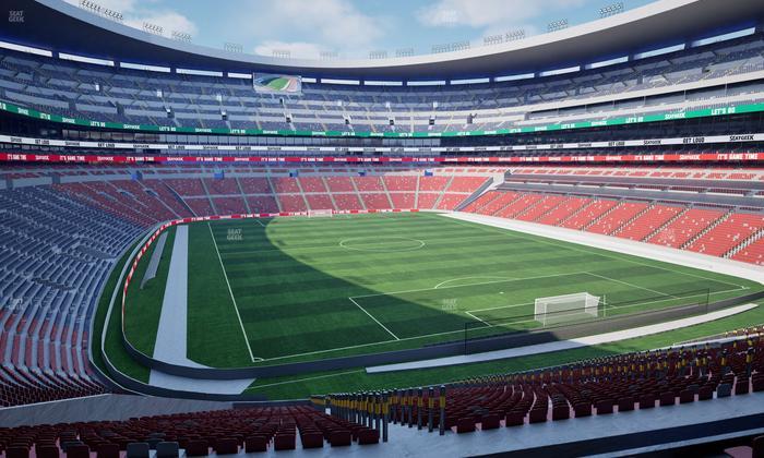 Estadio Azteca - Section 247 N Seat View