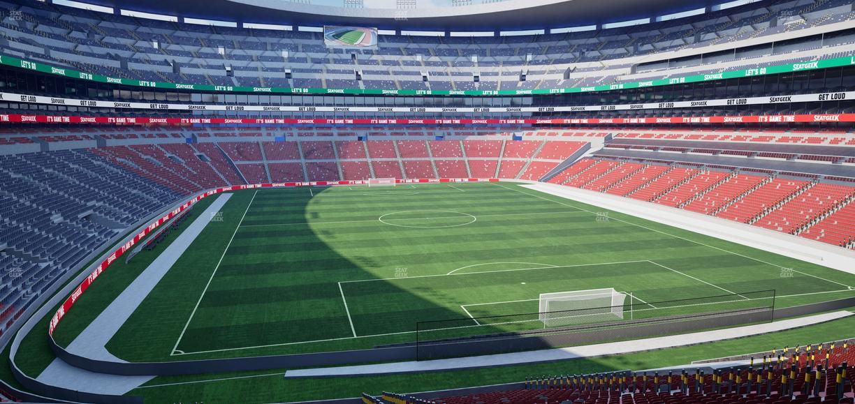 Estadio Azteca - Section 248 N Seat View
