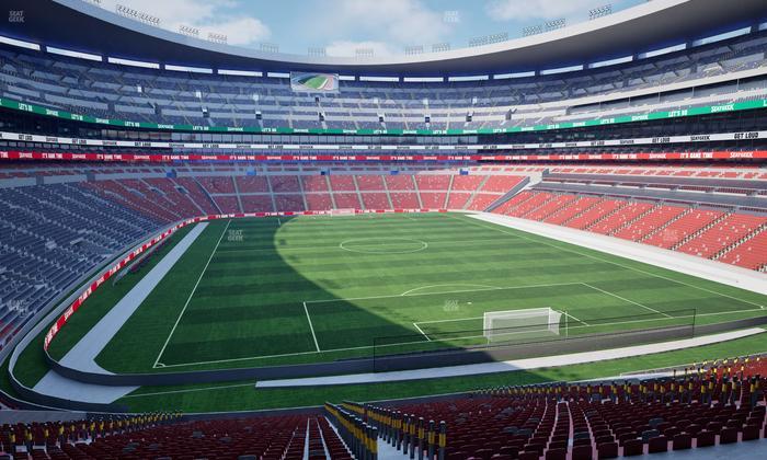 Estadio Azteca - Section 248 N Seat View