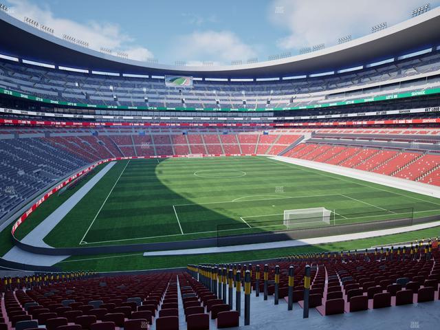 Estadio Azteca - Section 248 N Seat View