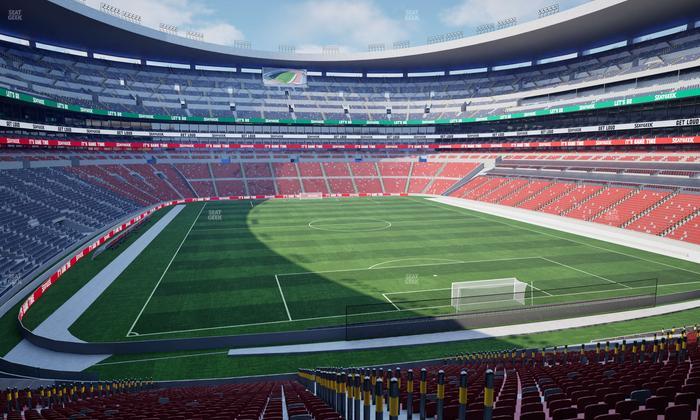 Estadio Azteca - Section 248 N Seat View