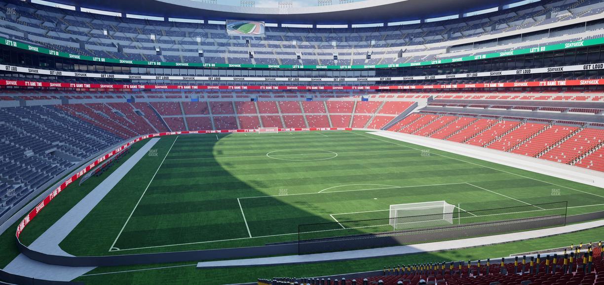 Estadio Azteca - Section 248 Seat View