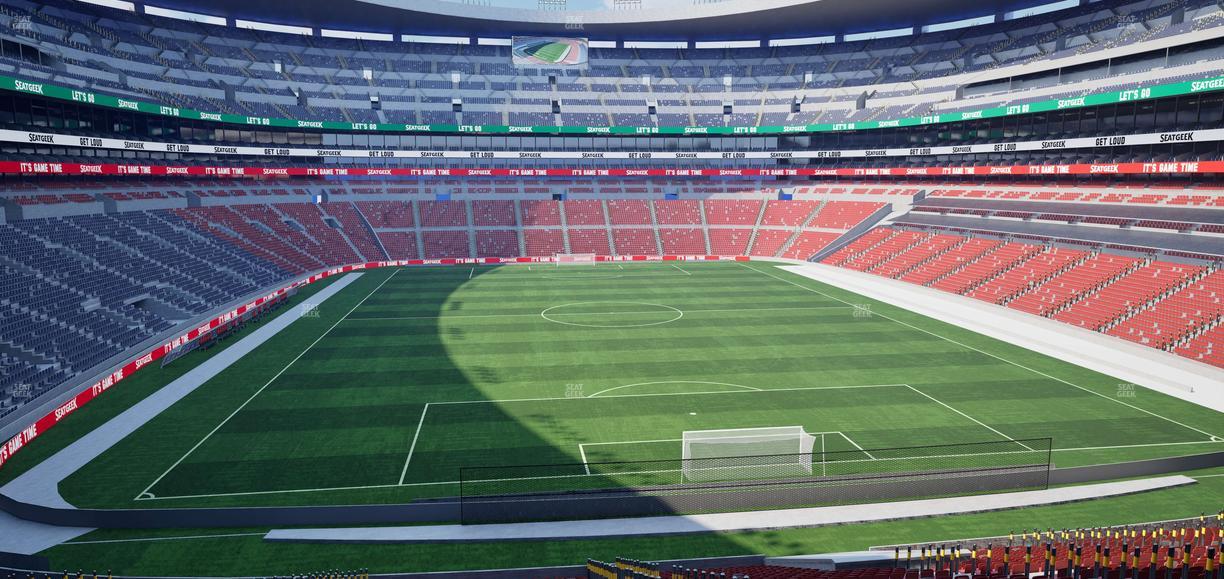 Estadio Azteca - Section 249 N Seat View