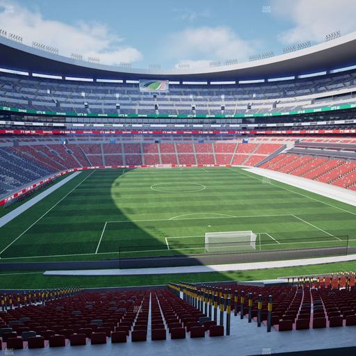 Estadio Azteca - Section 249 N Seat View