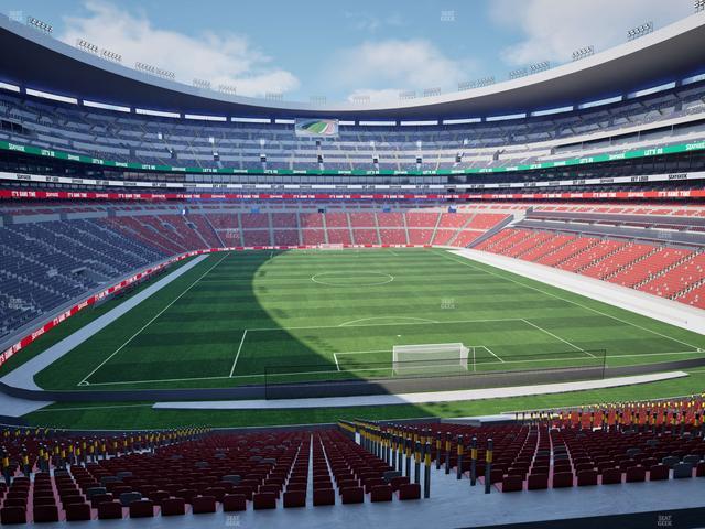 Estadio Azteca - Section 249 N Seat View Estadio Azteca - Section 249 N Seat View