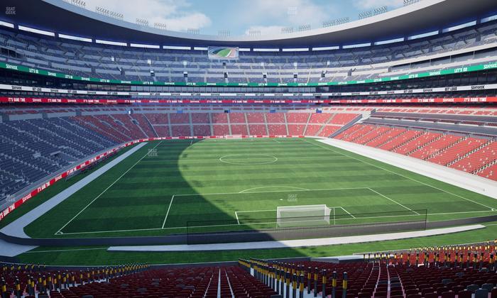 Estadio Azteca - Section 249 N Seat View
