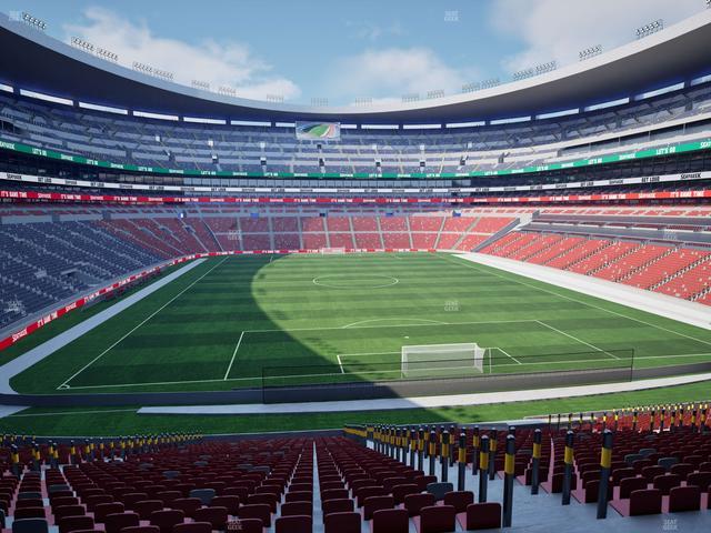 Estadio Azteca - Section 249 Seat View Estadio Azteca - Section 249 Seat View