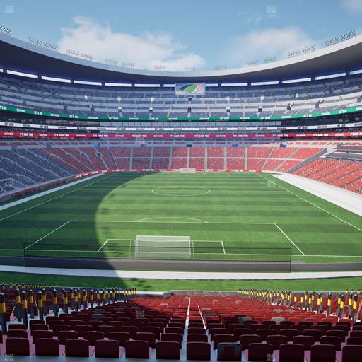 Estadio Azteca - Section 250 N Seat View