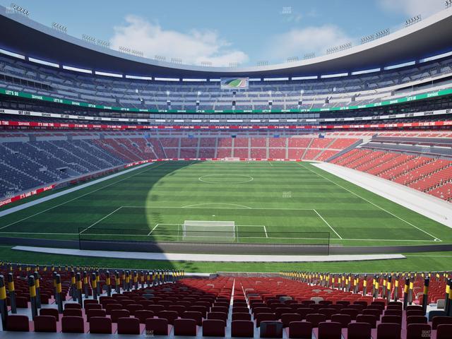 Estadio Azteca - Section 250 N Seat View