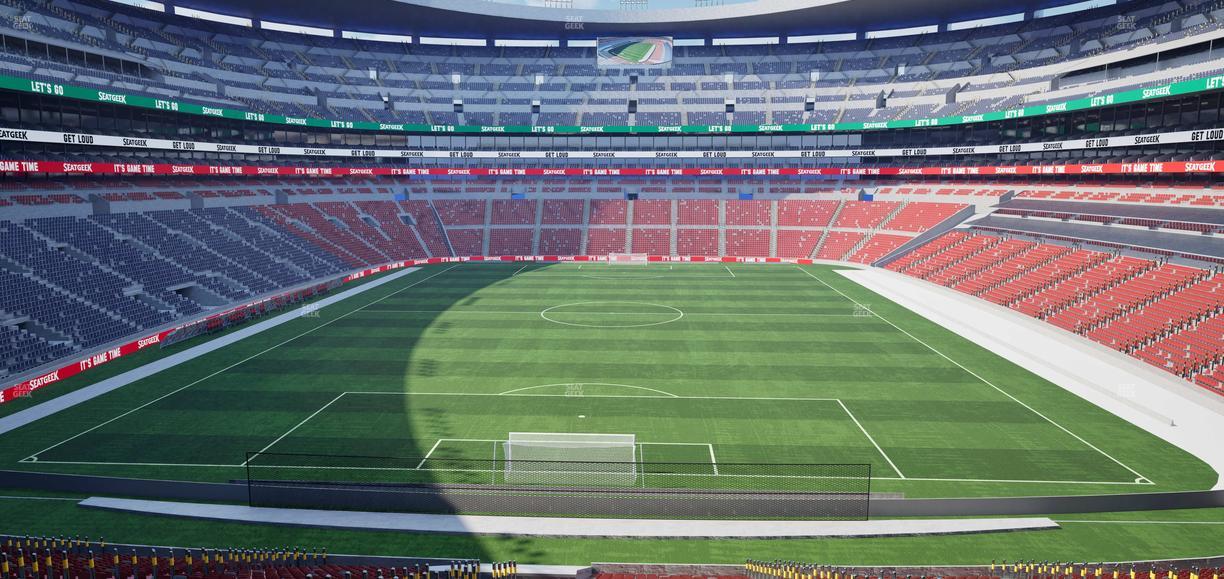Estadio Azteca - Section 250 N Seat View