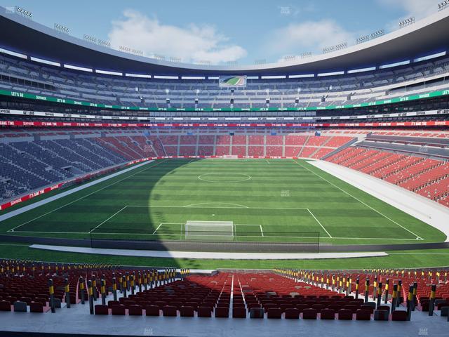 Estadio Azteca - Section 250 N Seat View Estadio Azteca - Section 250 N Seat View