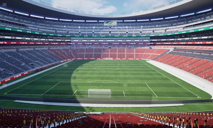 Estadio Azteca - Section 250 N Seat View