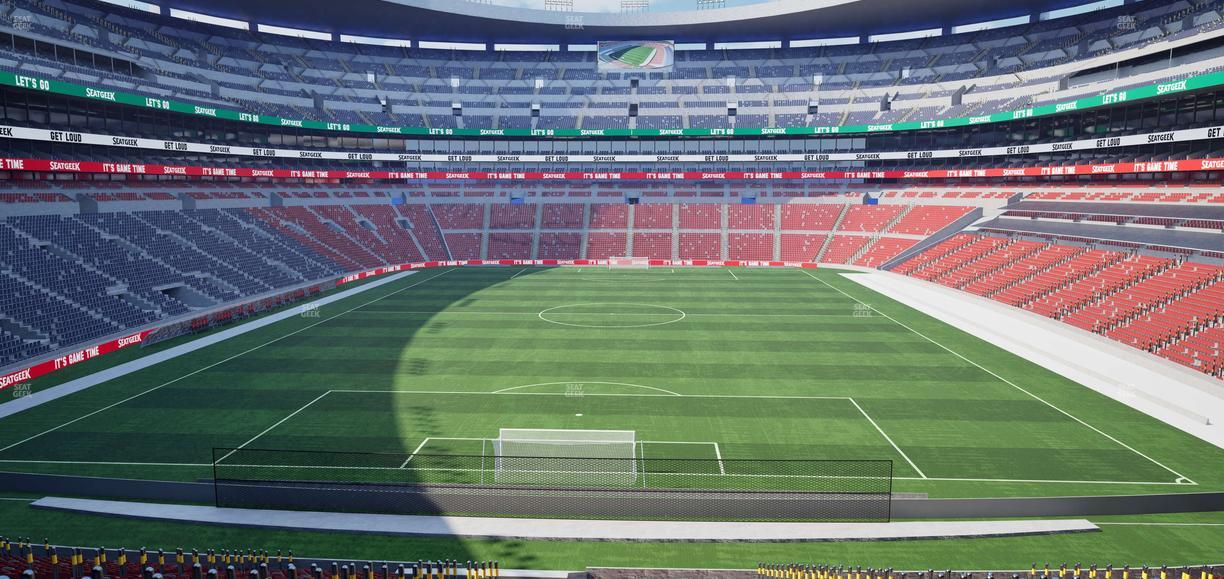 Estadio Azteca - Section 250 Seat View