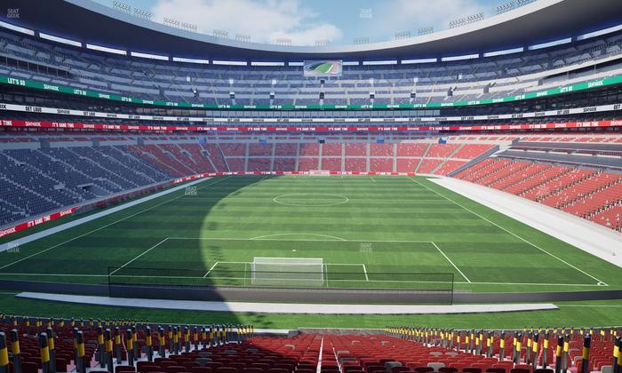 Estadio Azteca - Section 250 Seat View