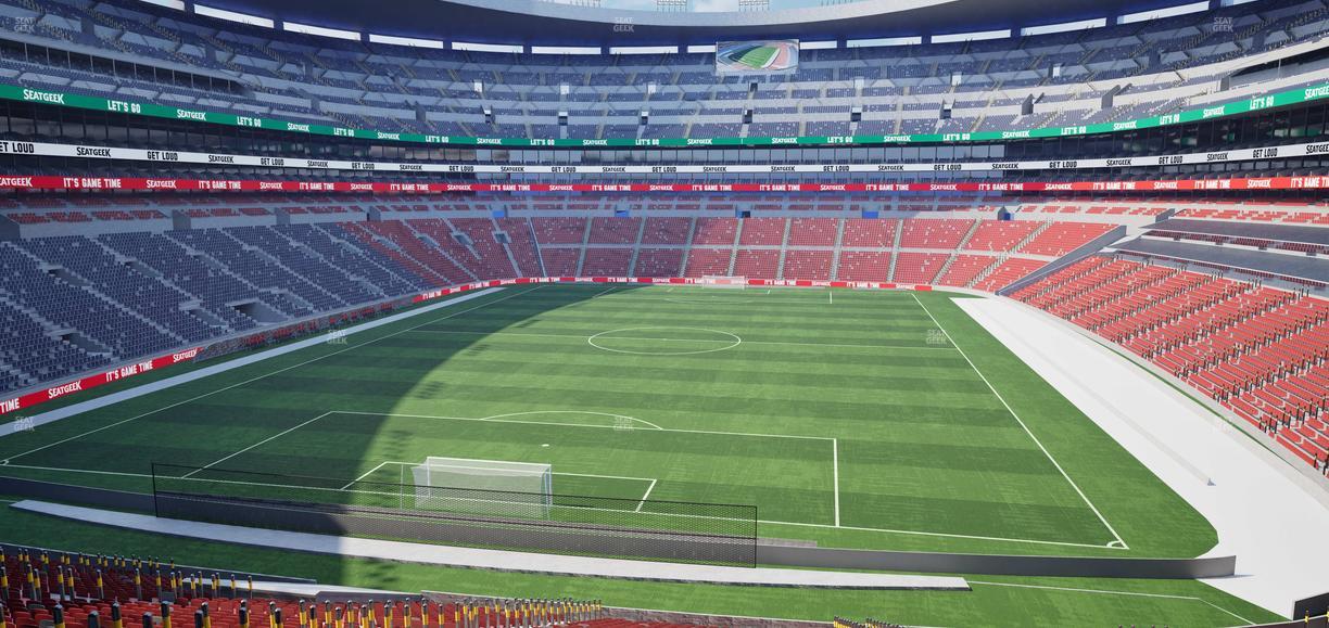 Estadio Azteca - Section 251 N Seat View