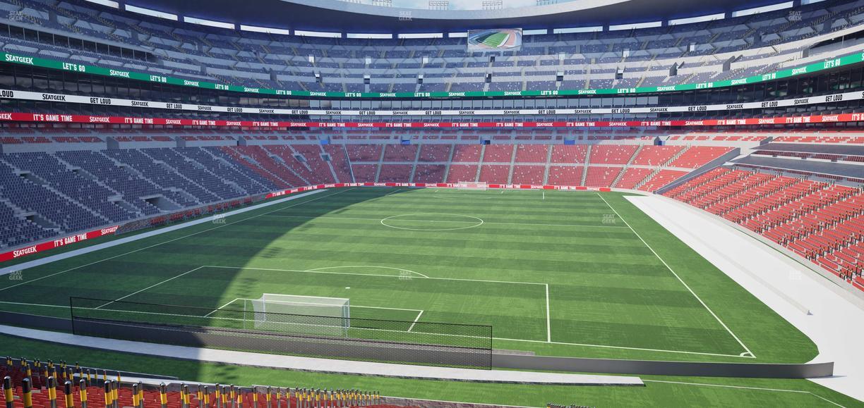 Estadio Azteca - Section 251 Seat View