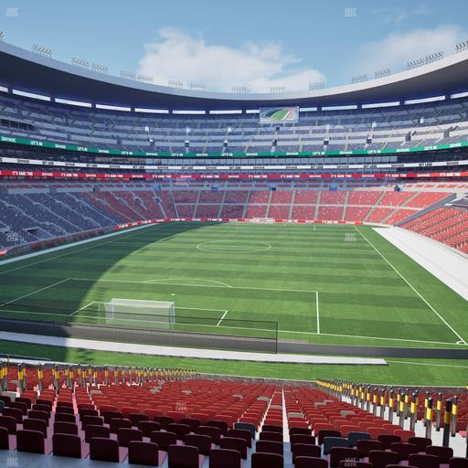 Estadio Azteca - Section 251 Seat View