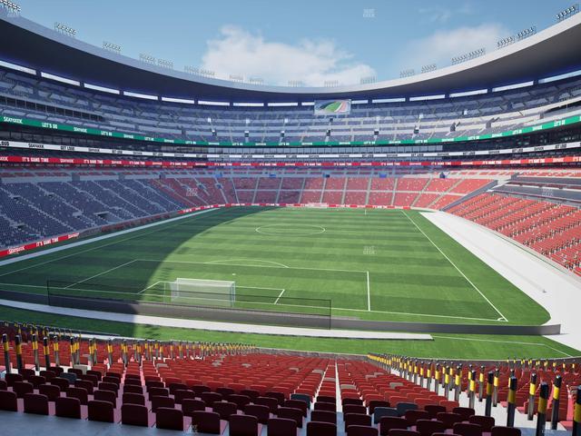 Estadio Azteca - Section 251 Seat View Estadio Azteca - Section 251 Seat View