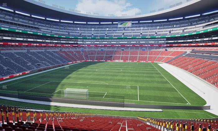 Estadio Azteca - Section 251 Seat View