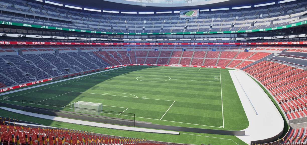 Estadio Azteca - Section 252 N Seat View