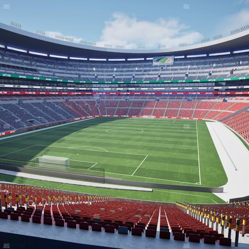 Estadio Azteca - Section 252 N Seat View