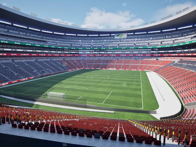 Estadio Azteca - Section 252 N Seat View Estadio Azteca - Section 252 N Seat View