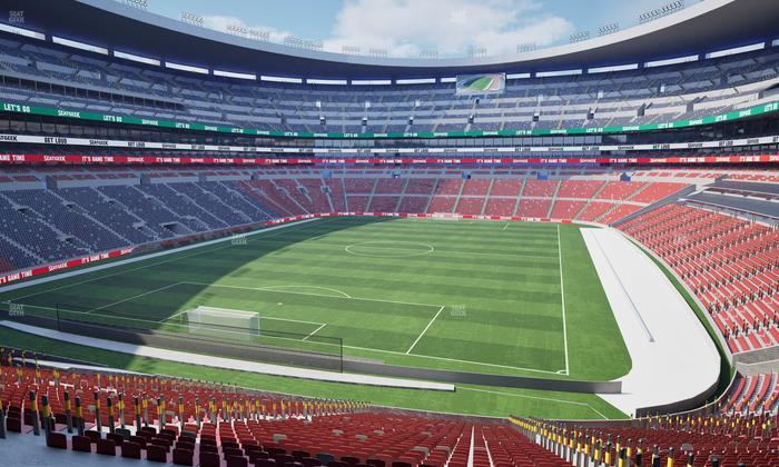 Estadio Azteca - Section 252 N Seat View