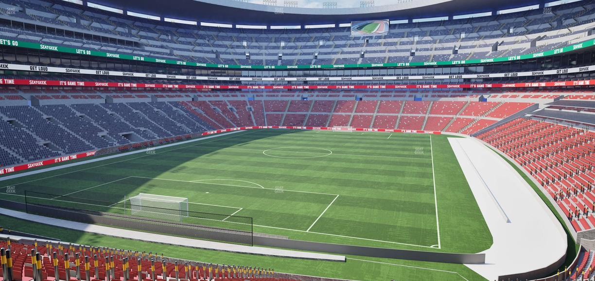 Estadio Azteca - Section 252 Seat View