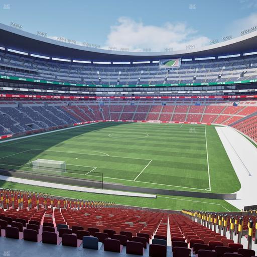 Estadio Azteca - Section 252 Seat View